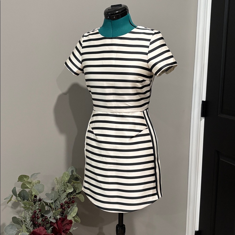 ❤️HP Topshop striped mini dress